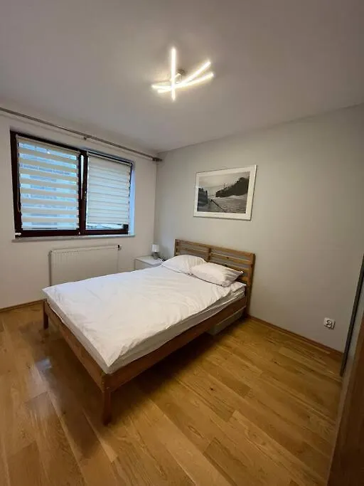 アパート クラクフBianco Apartament Reduta Parkアパートメント