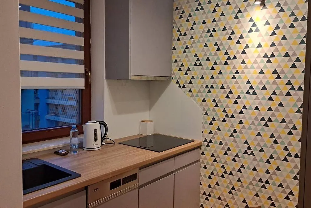 Apartmán Bianco Apartament Reduta Park Krakov