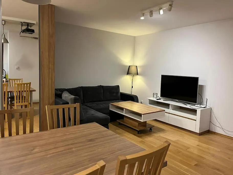 Apartmán Bianco Apartament Reduta Park Krakov