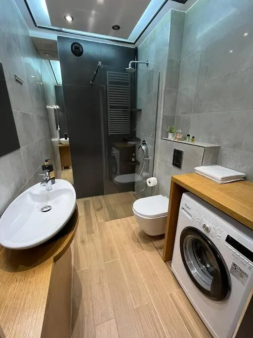 Apartmán Bianco Apartament Reduta Park Krakov