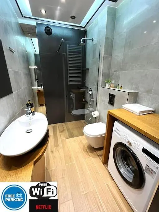 Apartmán Bianco Apartament Reduta Park Krakov